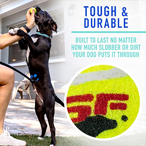 Franklin Pet Supply Co. Mini Tennis Ball Launcher for Dogs - RSF Mini Tennis Ball Thrower for Fetch + Active Play - Perfect Toy for Small Dogs - style: 1.7" Ball