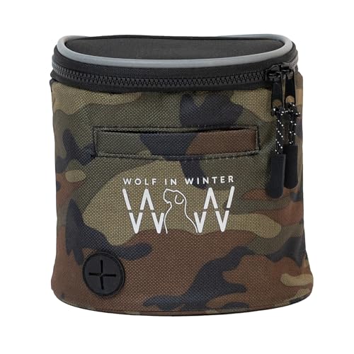 Quickdraw Original Dog Training Treat Pouch, Black/Camo - color: Black Camo