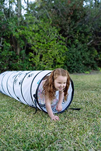 Pacific Play Tents 20558 Panda Paw 6' Tunnel 72" x 19" x 19" - color: Panda Paw 6' Tunnel