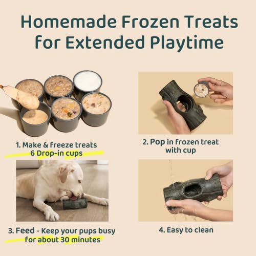 MENGJINGO Stuffable Dog Toys for Aggressive Chewers, Large/X-Large Dogs - size: XL-1 Pack