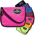 Woofhoof Dog Treat Pouch, Pink Training Treat Pouch - Clip On Dog Treat Holder, Innovative No Spill Design, Magnetic Flap, Expandable Gusset, Made of Durable Nylon, Machine Washable - color: Pink