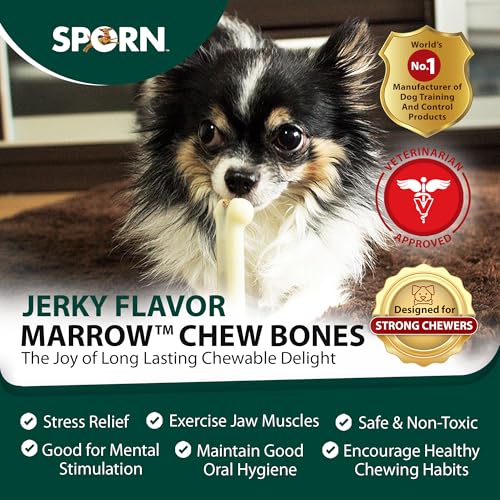 Sporn Dog Dental Toy, Marrow Chew, Medium - size: Medium