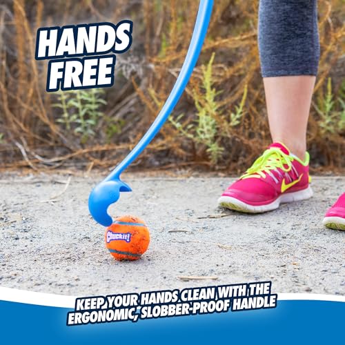 Chuckit! Dog Ball Launcher, Junior 18in, Medium 2.5in Ball - size: 18in, style: Junior