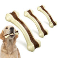 Sosation 3 Pack Nylon Dog Chew Bone Toy, Curved Bone, Small, Large, Medium - size: Small, Large, Medium, style: Curved Bone