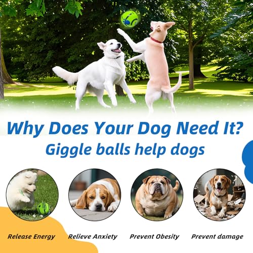 Dog Toys Ball, Interactive, L, 3.94 in (10 cm) - color: Classic, size: L 3.94 in (10 cm)