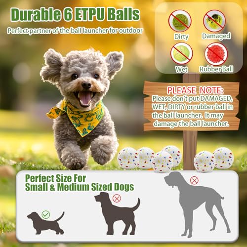 Magicorange Automatic Dog Ball Launcher