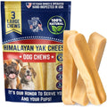 Devil Dog Pet Co Himalayan Yak Chews for Large Dogs, Yak Cheese 3 Pack - style: Large - 3 Pack