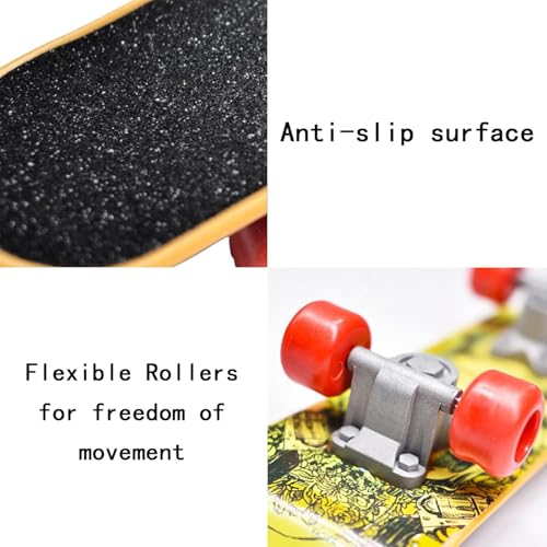 Tortoise Skateboards and Treat Balls Sets of 2, Mini Walking Reptile Skateboard Toys, Turtle Fast Skate Accessory Funny Pet Parrot Playing Training Toy (Blue) - color: black