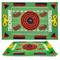 NFL New England Patriots Dog Snuffle Mat – Interactive Pet Slow Feeder, Football Field Design Food Puzzle Toy for Dogs & Cats, Foraging Activity Mat for Smarter Feeding