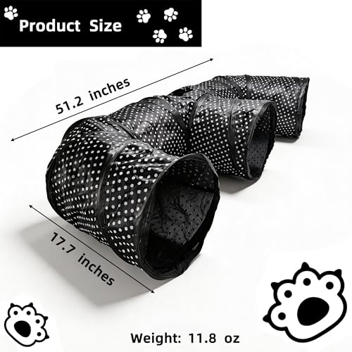 Cat Toy Tunnel Collapsible (E) - size: E
