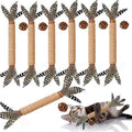 Cat Chew Toys Silvervine Sticks Dental Treat Feather 7Pack Indoor - size: Pro-7 Pack