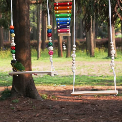 Chicken Swing Toy Chicken Coop Accessories Bird Swings