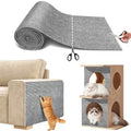 SEPAZON Cat Scratch Couch Furniture Protector, 39.3x15.8In - color: LightGrey, size: 39.3x15.8Inch