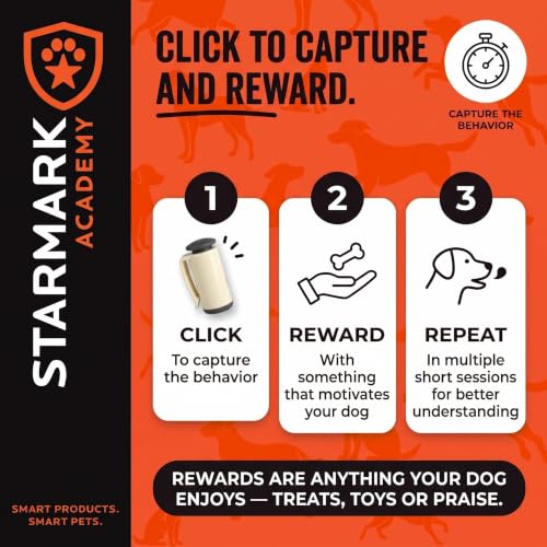Starmark Pro-Training Quicker Clicker for Dog Training