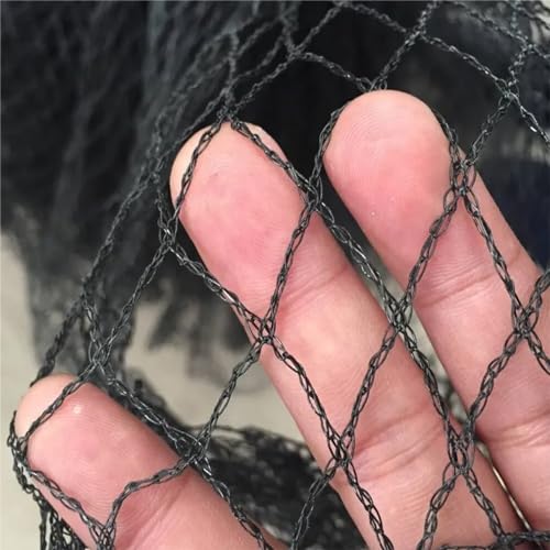 30x30 FT Bird Netting, 1/2" Mesh, Heavy Duty Garden Netting - size: 30x30FT-1/2inch