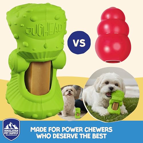 Himalayan Dog Chew Jughead Classic Dog Chew Holder, Hold Chews & Treats - style: Classic