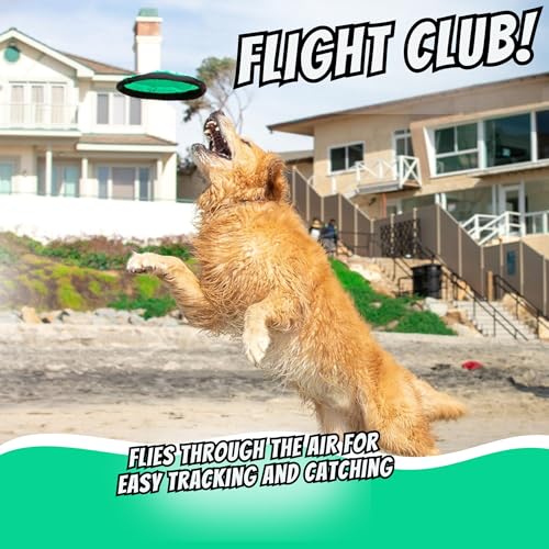 Hyper Pet Flippy Flopper Flying Disc Dog Toy 9 Inch, Floats, Colors Vary - size: Pack of 1