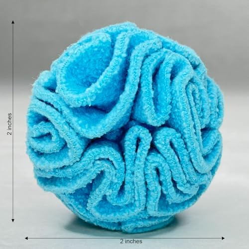 Glory To Dog Puppy/Small Breed Snuffle Dog Puzzle Ball Toy Blue Extra Small - color: Blue, size: Extra Small