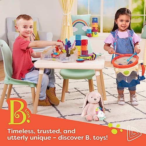 B. toys Wooden Puzzles Pack o' Puzzles Pets & Dinos 2-Pack Set, 2 Pack - style: 2 Pack