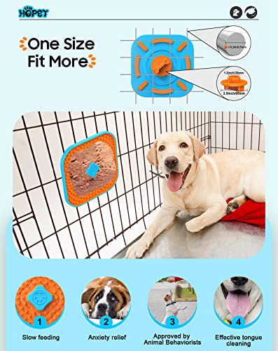 Lick Mats for Dogs, Dog Cage Training Licking Mat for Dogs, Multipurpose Lick Pads