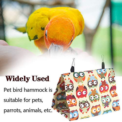 Winter Warm Bird Nest Bird Nest Bird Bed Hanging Cage Tent Hut - Parrot Hanging Tent for Budgies Pet Parrot Budgie Parakeet Cockatiel