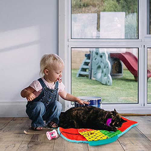 AWOOF Cat Mat,Catnip Toys for Indoor Cats