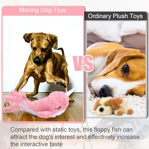 Mity rain Interactive Dog Toys Whale - style: Whale