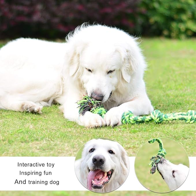 SHARLOVY Dog Toys for Large Dogs and Aggressive Chewers - color: 1 Pack, size: Large