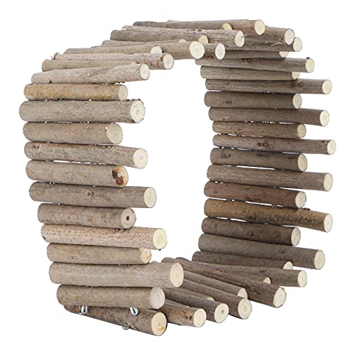 Small Animal Wooden Fence Flexible 30cm Bendable Barrier