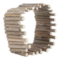 Small Animal Wooden Fence Flexible 30cm Bendable Barrier