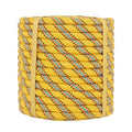 Arborist Rope Climbing Rope(1/2in x 100ft) 48 Strands Tree Rope for Climbing Tree Swing Pulling Sailing - size: 1/2 x 100ft, style: Yellow