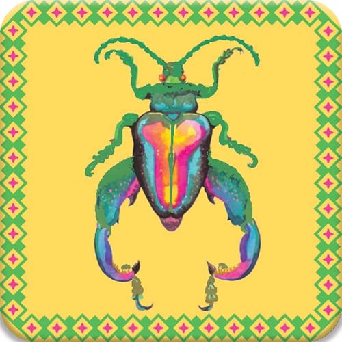 eeBoo Little Beetles Memory & Matching Game, Ages 3+, 1-4 Players - style: Beetles