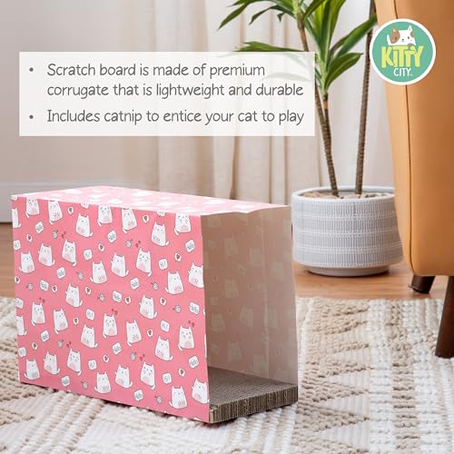 Kitty City Paper Bag Scratchers for Cats, Cat Print Paper Bag 2-Pack - style: Cat Print Paper Bag 2-Pack