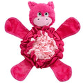 Outward Hound by Nina Ottosson Snuffle Palz Plush Snuffle Mat Dog Treat Puzzle, Non-Slip, Pink, Pig, Large - color: Snuffle Palz Pig