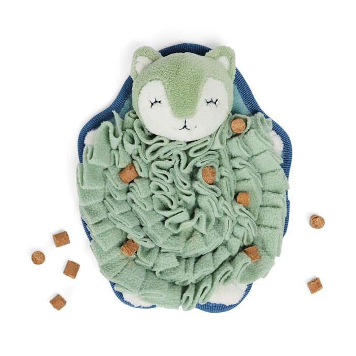 Leaps & Bounds by Petco Enrichment Snuffle Mat Puppy Toy in Assorted Colors Medium