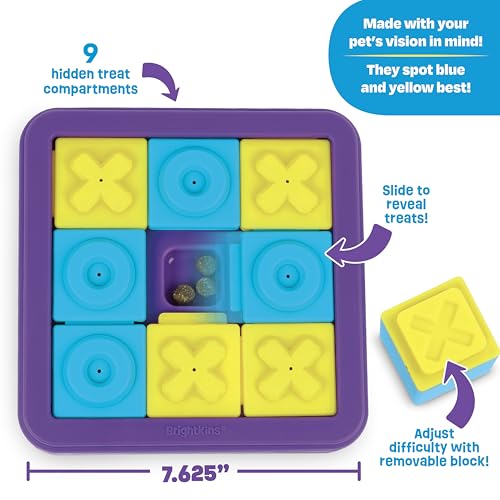 Learning Resources Brightkins Tic Tac Toe Treat Puzzle