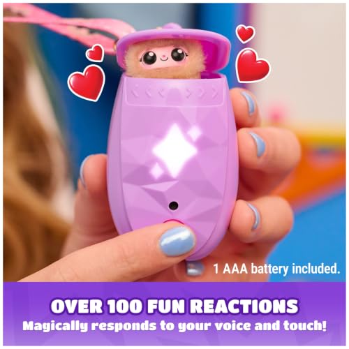 Blue Interactive Pet and Wearable Charm Accessory, 100+ Reactions - color: Blue