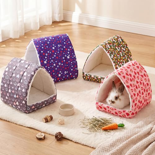 Cinnvoice Guinea Pig Hideout Bed Washable House Cage, Classic, 9.8 in - size: 9.8 in, style: Classic