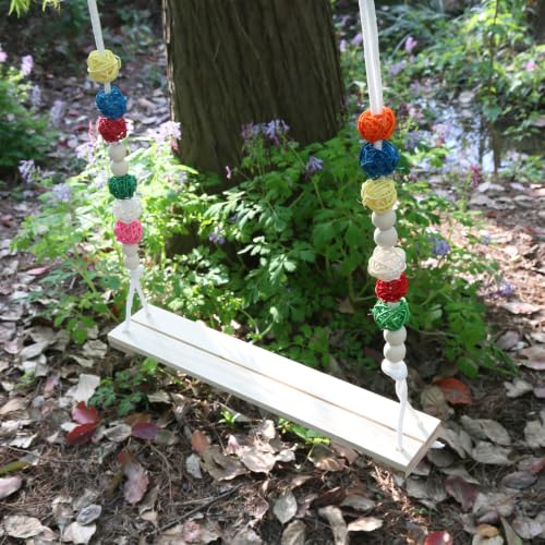 Chicken Swing Toy Chicken Coop Accessories Bird Swings