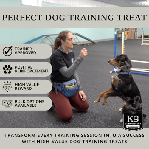 K9 Connoisseur Beef Lung Dog Treats - USA Made Single Ingredient Dog Treat - size: 8 Ounce (Pack of 1)