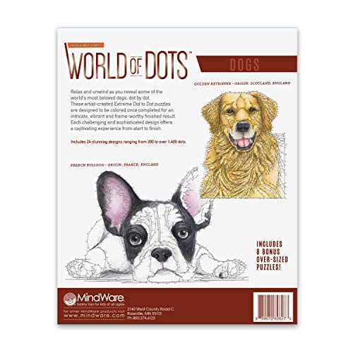 MindWare World of Dots Dogs Drawing Kit