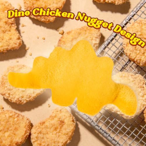 8Pcs Dino Nuggets Catnip Toys for Cat, Interactive Catmint Cat Toy Gift - style: Dino Nuggets (8 pieces)