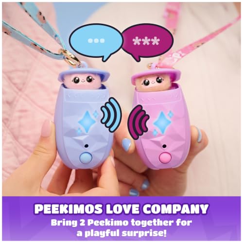 Blue Interactive Pet and Wearable Charm Accessory, 100+ Reactions - color: Blue