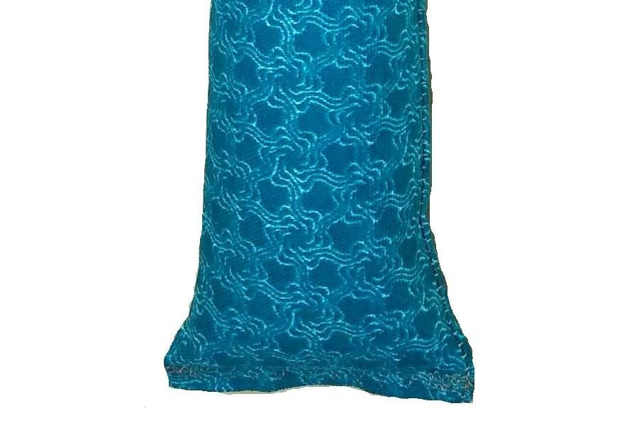 Catnip Kicker Toy for Indoor Cats – 15" Large Cat Kick Stick, 1 oz Potent Canadian Catnip, Durable Plush Cat Wrestling Toy, Turquoise - color: Turquoise