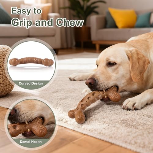 Tough Dog Chew Toy for Aggressive Chewers Medium Large Breed