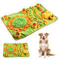 Sunflower Pet Snuffle Mat for Dogs & Cats Non-Slip Interactive Foraging Pad