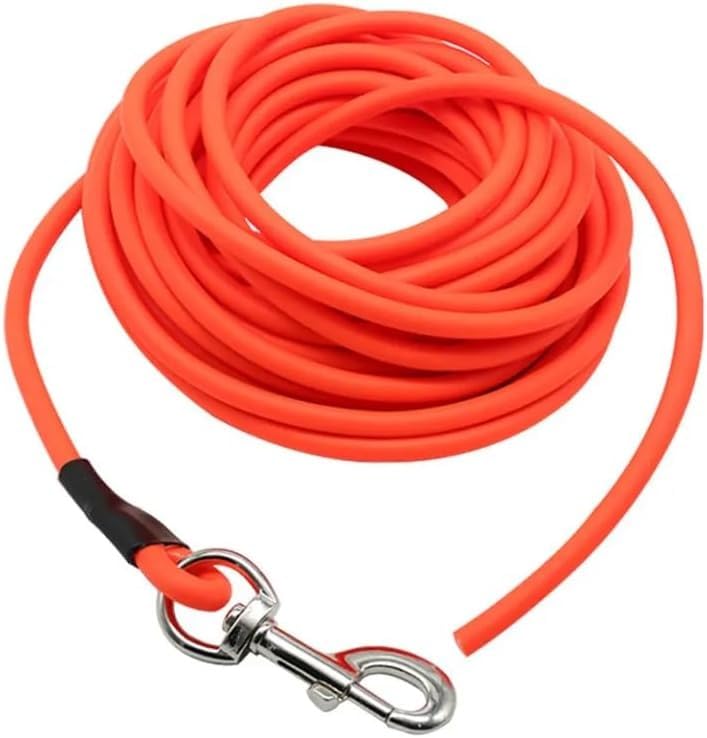 Dog Training Ruff-Cord Check Cord Tracking Leash 30 ft. - Dove Trainer - Dove Scent - Lanyard and Whistle Dog Training Kit HuntEmUp