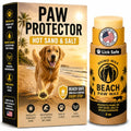 Rhino Wax Beach Paw Wax for Dog Beach Essentials, Hot Sand, Rocks & Salt - color: Paw Beach Wax