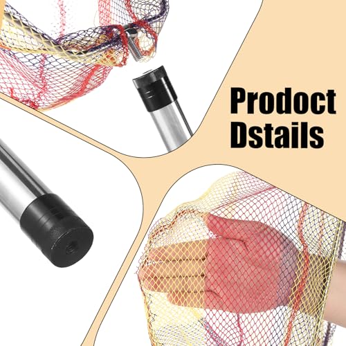 Chicken Catching Net 2 Pcs, Bird Catching Net, 32" to80 Animal Catching Net