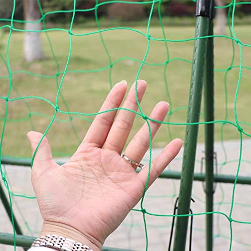 Yahpetes Garden Netting 1Pcs Garden Climbing Net Plant Trellis Plant net trelli Green Strong Nylon Ft Netting Heavy Duty Net Support for Climbing&Vining Plants (6'X3') - color: 6'x3'